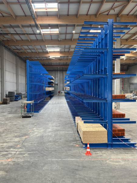Cantilever charge Lourde 